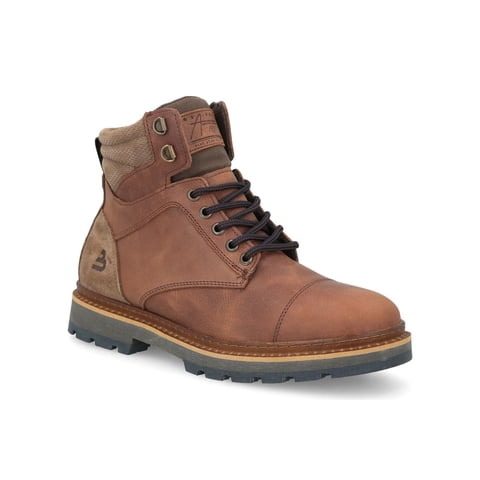 Botines Hombre Cuero Norbury-6-67 Bullboxer Marron Claro 44