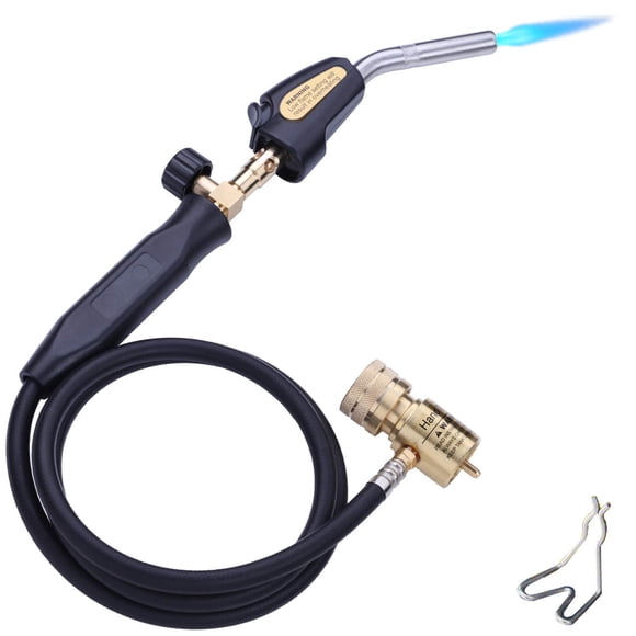 Antorcha De Propano Manguera Manual Mapp Soldadura A Gas 1 5 M 1900 °c