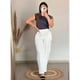 thumbnail image 1 of Pantalón Sastrero Mujer Vestir Semi Formal Casual Tiro Alto 056, 1 of 5