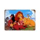 thumbnail image 1 of El Rey León Simba Cartel Metálico, Decoración de Pared de Cartel Metálico Personalizado para Regalos de Fans, Amigos, Familia y Amantes 30*40cm, 1 of 6