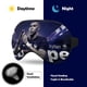 thumbnail image 5 of Kylian Mbappé Antifaz para dormir, máscara de ojos para dormir con correas ajustables, antifaz de poliéster opaco, bloquea la luz para reducir la hinchazón ocular, regalo de viaje, 5 of 6