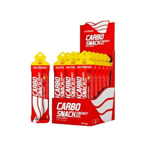 Nutrend - Carbo Snack Energy Gel Lemon 18 Unidades Sachet -