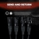 thumbnail image 3 of Adaptador SoundTools CAT Tails MFX4 4 Canales XLR a RJ45, 3 of 3