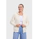 thumbnail image 2 of Polerón Mujer Hoodie Crudo, 2 of 4