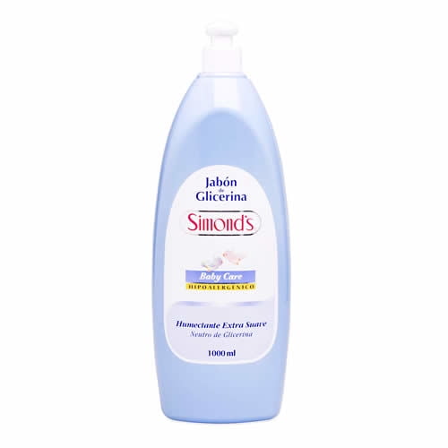 Jabón Líquido Hipoalergénico 1 L Simond’s