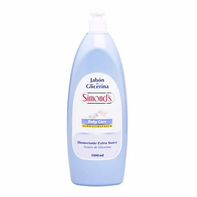 Jabón Líquido Hipoalergénico 1 L Simond’S