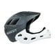 thumbnail image 2 of Casco Integral Bici Cross Rejilla Desmontable Blanco Negro, 2 of 8
