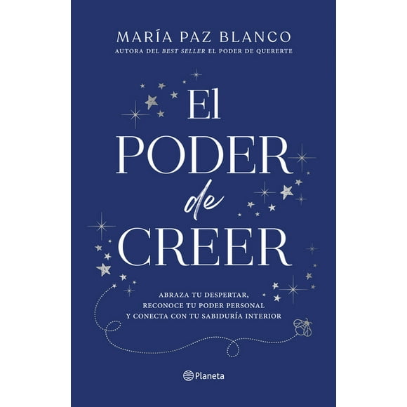 Libro El poder de creer - María Paz Blanco