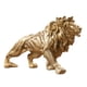 thumbnail image 4 of Estatua Grande Del Rey León, Figuritas De León Modernas Para Comedor, Estante De Escritorio, 4 of 7