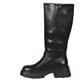 thumbnail image 4 of Bota Plataforma Biker 18 Yassne Negro, 4 of 5