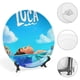 thumbnail image 4 of Plato Decorativo de Porcelana Fina Desmarcar Luca 15 cm, 4 of 6