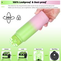 Botella De Agua Aislada Oldley 590Ml Niños