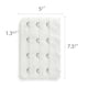 thumbnail image 3 of INSPIRE CHIC Extensores de Sujetador para Mujer de 3 Filas y 4 Ganchos Extensión de Correas Blanco 3 Filas 4 Ganchos 3 Piezas, 3 of 5