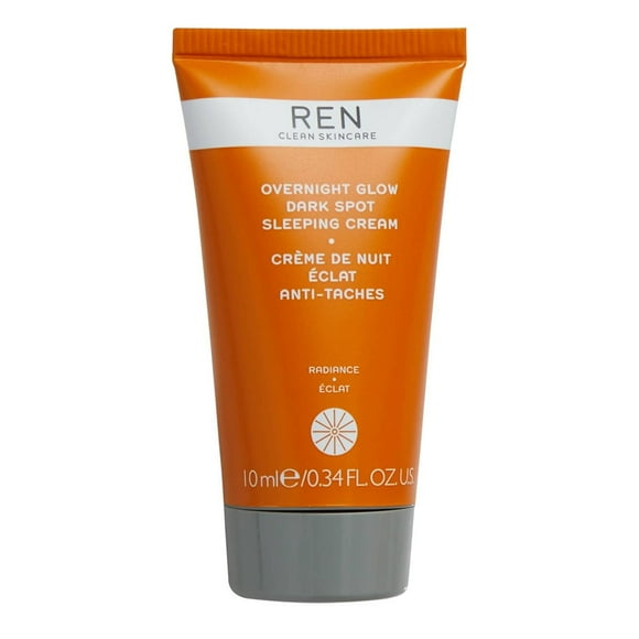 REN - Crema de Noche Mini Iluminadora para Manchas Oscuras (10 Ml)