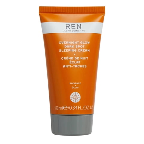 Ren - Crema De Noche Mini Iluminadora Para Manchas Oscuras (10 Ml)