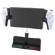 thumbnail image 3 of Base de carga compatible con PlayStation Portal con cable de carga Type-C, soporte con luces RGB para consola de juegos PS5 Portal Accesorios-Blanco, 3 of 7