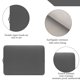 thumbnail image 3 of Adecuado para bolsa de computadora iPhone macbookair13 pro 11 12 15 15.6 bolsa interior para portátil de 14 pulgadas, 3 of 5