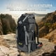 thumbnail image 5 of Mochila Camping 50L Negro, 5 of 6