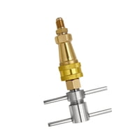 Magideal - Lavadora A Presión De 1/4 Pulgadas, Conector Rápido Frige, Suministros De Acoplamiento Rápido, Accesorios De Limpieza, Adaptador De Enchufe De Conexió