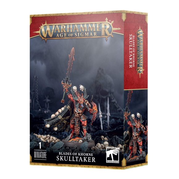 Miniature Games Workshop Warhammer AoS y 40.000 Daemons of Khorne