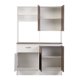 thumbnail image 3 of Mueble Cocina Emma 6 Puertas 1 Cajón Nogal - Blanco, 3 of 8