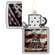 thumbnail image 3 of Mechero de bolsillo Zippo Don't Tread on Me® Street Chrome, 3 of 5