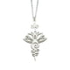 thumbnail image 1 of Collar Con Colgante De Flor De Loto, Collar Grabado, Delicado Y Sencillo Para Regalos, 1 of 1