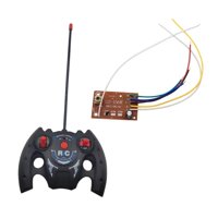 Magideal - Placa De Control Remoto Y Receptor, Accesorios De Placa De Circuito, Piezas De Repuesto De 27 Mhz Para Modelo De Coche Rc Crawler, Accesorio De Bricol