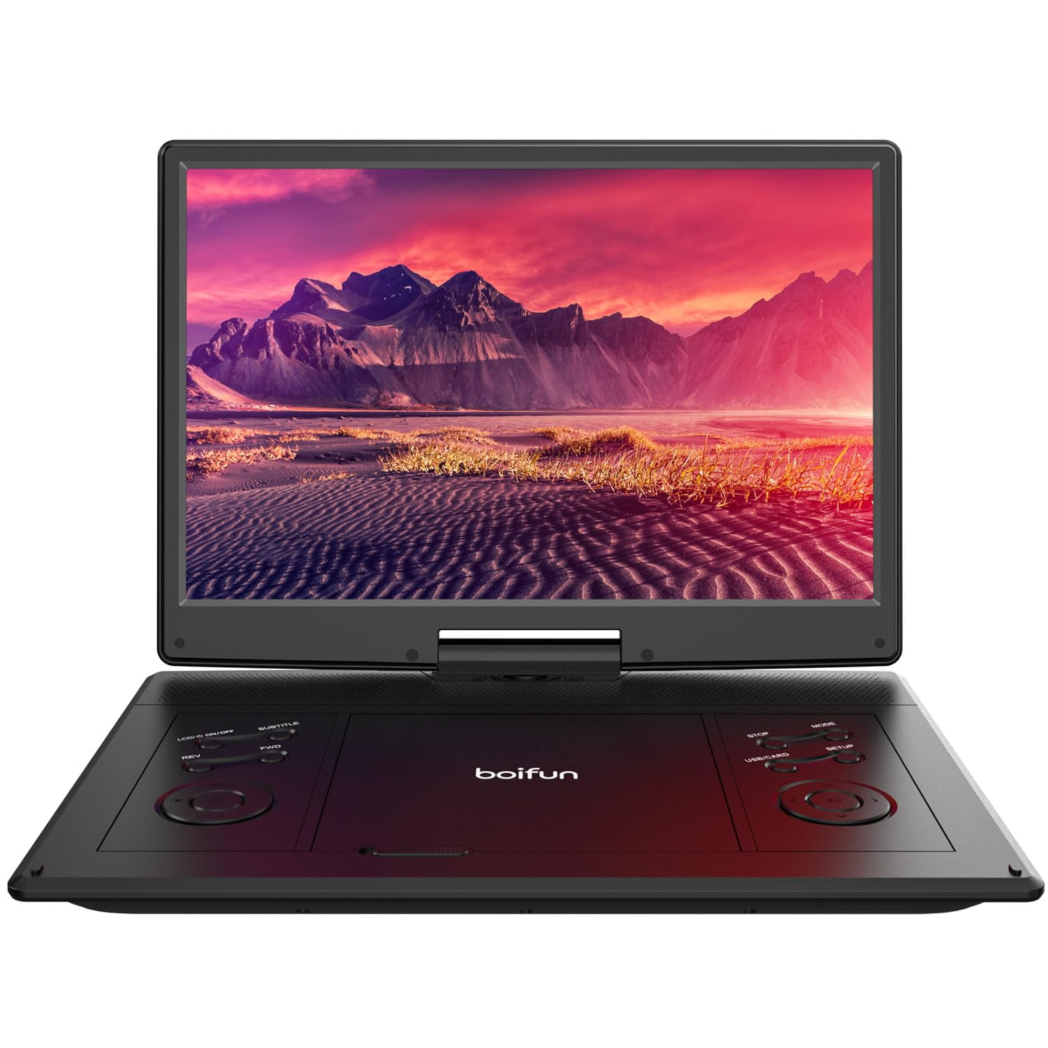 Reproductor De Dvd Portátil Boifun 15.7" Hd 14.1