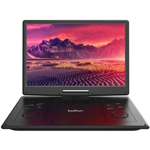 Reproductor De Dvd Portátil Boifun 15.7"" Hd 14.1""