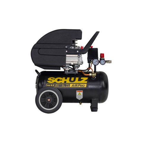 Schulz - Compresor De Aire Msi-8.5 25 Litros 2 Hp
