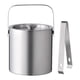 thumbnail image 3 of Cubo De Cerveza Helada De Acero Inoxidable, Soporte Para Enfriador De Vino Y Cerveza Para Fiestas De Barbacoa Caseras, 1300ml Con Clip De Tapa, 3 of 4