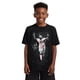 thumbnail image 1 of Remera Messi para niños, corte slim fit, algodón, estampado gráfico, 10-12 años, 1 of 4