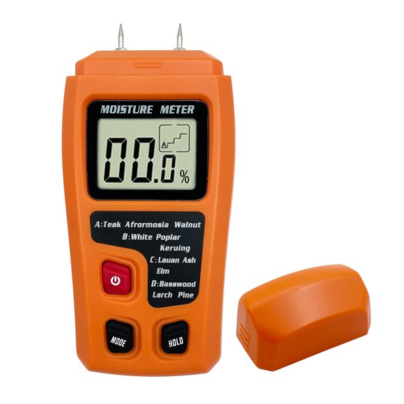 Medidor de Humedad QYQRQF para Madera con Pantalla LCD