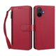 thumbnail image 3 of Funda con Billetera para [TCL K70 NxtPaper] con Bolsillo Zipper y Tarjetero Rojo, 3 of 6