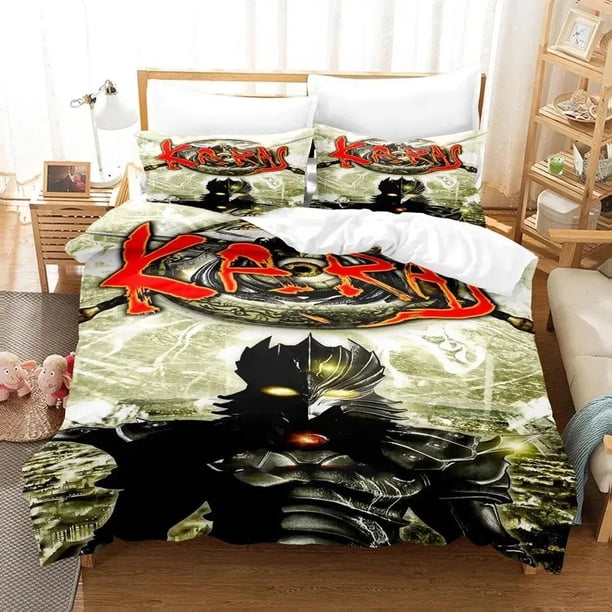 KARAS Bedding Set Duvet Cover Bed Set Quilt Cover Pillowcase Comforter Size Boys Adult Bedding Set Bed Sheets