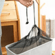 thumbnail image 2 of Canasto ropa sucia con ruedas laundry, 2 of 3