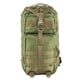 thumbnail image 5 of Mochila NCstar CBSGT2949, pequeña, verde con ribete marrón, 5 of 7