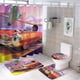 thumbnail image 1 of Set De Cortina De Baño Motown Magic Theme 4 Piezas, 1 of 6