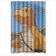 thumbnail image 1 of Cortina de ducha de Pokémon con diseño de anime, juego de cortinas de baño con ganchos, tamaño 48 x 72 pulgadas, 1 of 3
