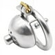 thumbnail image 2 of Chastity Cage Men Metal Sissy Lockable Chastity Belt Male Bondage Bdsm Cock Cage Penis Rings Adults Couple Sex Toys For Man, 2 of 3