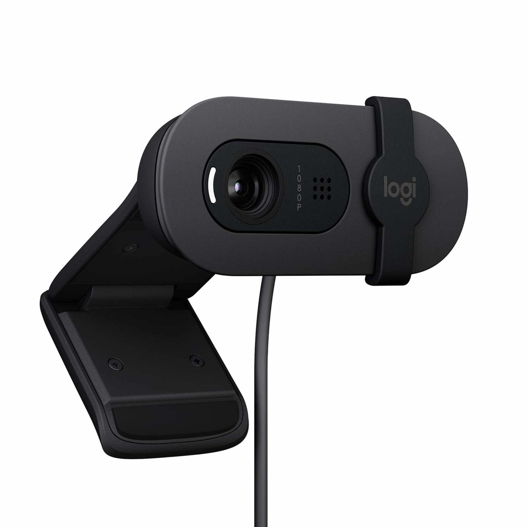 Logitech - Webcam Brio 960-001586 Grafito