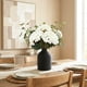 thumbnail image 3 of Arreglo floral falso Ryddelighome Real Touch Hydrangea, 3 of 8