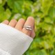 thumbnail image 3 of Anillo ajustable de acero inoxidable – Project Hope Rings, 3 of 6