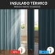 thumbnail image 5 of Cortina 100% Blackout 2 Paños 230 x 140 Lino Termica Roller Az, 5 of 9