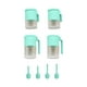 thumbnail image 1 of Casas De Muñecas Frascos De Botellas De Condimentos Para Juegos De Imaginación Juego De Cocina Juego De Cocina Verde Claro, 1 of 5
