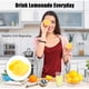 thumbnail image 5 of Exprimidor manual de silicona para limón y lima, herramienta de cocina para zumo de naranja, 5 of 5
