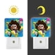 thumbnail image 3 of Los Padrinos Mágicos: Un Deseo Nuevo Luz nocturna LED con sensor de anochecer a amanecer para dormitorio, baño, pasillo, escaleras - Lámpara LED nocturna de enchufe, 0.5W - 1 pieza, 3 of 6