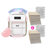 We R Memory Keeppers - Kit Cinch Cuadrada + 20 Planners + Laminado En Frio Kc20