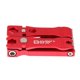 thumbnail image 2 of 19 en 1 Steel Multi Tool Bike Multitool Bicycle Combination Repair Set Rojo, 2 of 3
